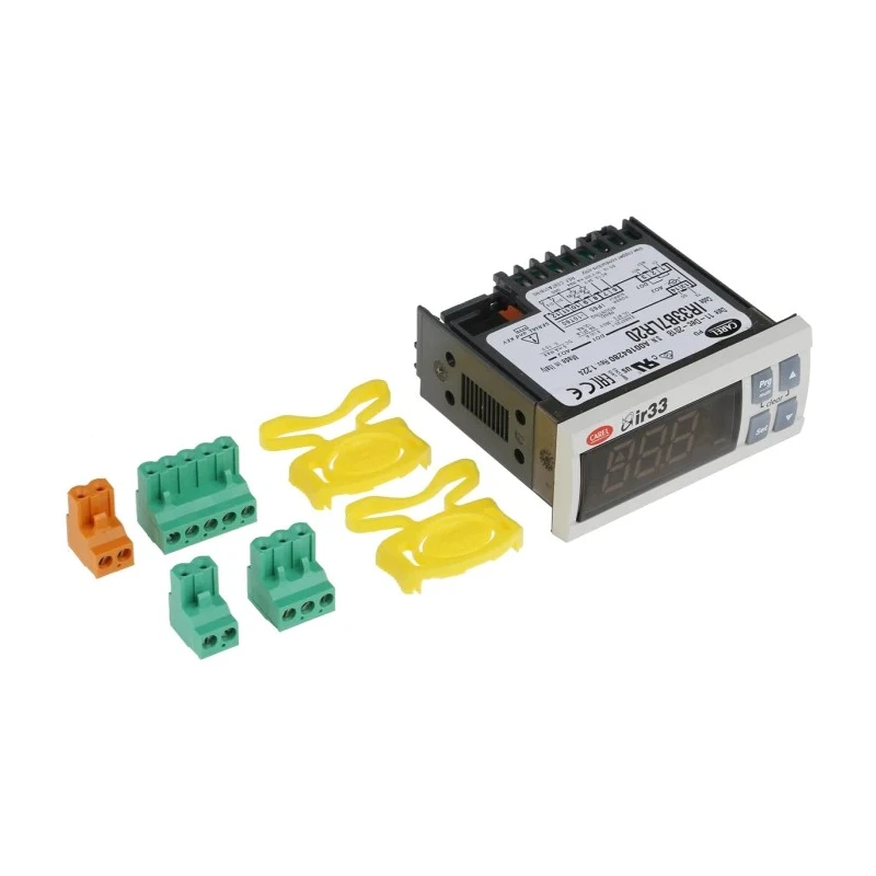 Carel Panel Mount PID Temperature Controller, 2 Input, 2 Output, Analogue, 230V, Auto-tuning IR33