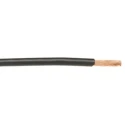 Alpha Wire Hookup Wire PVC Series Multicolour, 22 AWG, 1 x 0.64 mm Copper Strand, 305 m, Polyvinyl Chloride 3051/1 BK001
