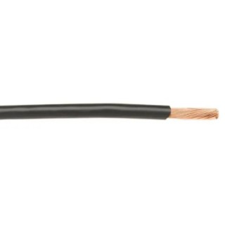 Alpha Wire Hookup Wire PVC Series Multicolour, 22 AWG, 1 x 0.64 mm Copper Strand, 305 m, Polyvinyl Chloride 3051/1 BK001