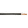 Alpha Wire Hookup Wire PVC Series Multicolour, 22 AWG, 1 x 0.64 mm Copper Strand, 305 m, Polyvinyl Chloride 3051/1 BK001