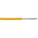 Alpha Wire Hook Up Wire PVC Series Orange, 26 AWG, 7 x 0.16 mm Strands, 30 m, 300V 3049 OR005