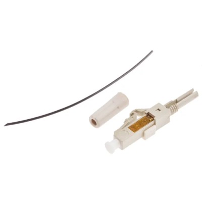 RS PRO LC-LC PC Multimode Simplex Fibre Optic Connector OM2 50 mm 0.4dB Insertion Loss 121-4218