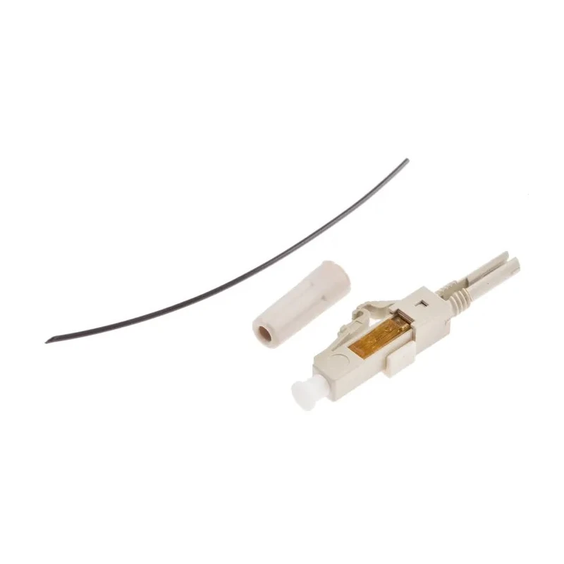 RS PRO LC-LC PC Multimode Simplex Fibre Optic Connector OM2 50 mm 0.4dB Insertion Loss 121-4218