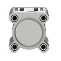 Festo Pneumatic Cylinder 40mm Bore, 100mm Stroke, Double Acting, Aluminium Body, DSBC-40-100-PPVA-N3
