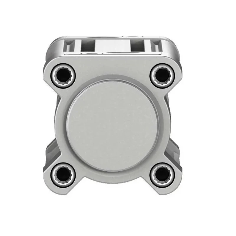 Festo Pneumatic Cylinder 40mm Bore, 100mm Stroke, Double Acting, Aluminium Body, DSBC-40-100-PPVA-N3