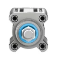 Festo Pneumatic Cylinder 40mm Bore, 100mm Stroke, Double Acting, Aluminium Body, DSBC-40-100-PPVA-N3