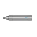 Festo Pneumatic Cylinder 40mm Bore, 100mm Stroke, Double Acting, Aluminium Body, DSBC-40-100-PPVA-N3