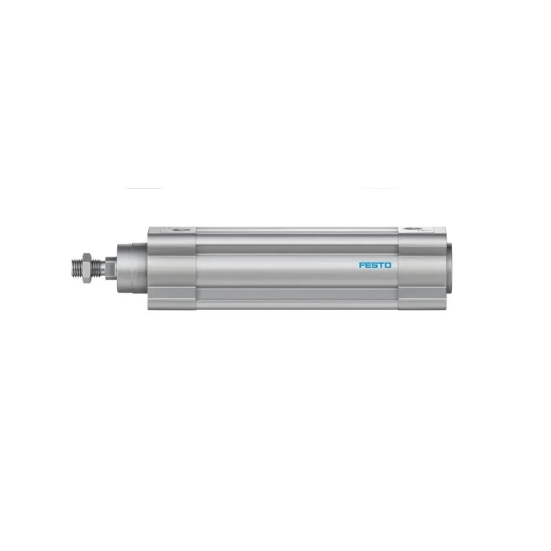 Festo Pneumatic Cylinder 40mm Bore, 100mm Stroke, Double Acting, Aluminium Body, DSBC-40-100-PPVA-N3