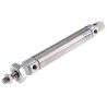 Festo Pneumatic Cylinder Double Acting, 25 mm Bore, 100 mm Stroke, Stainless Steel DSNU-25-100-P-A