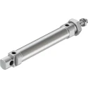 Festo Pneumatic Cylinder Double Acting, 25 mm Bore, 100 mm Stroke, Stainless Steel DSNU-25-100-P-A