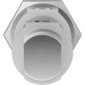 Festo DSNU-20-40-PPS-A Pneumatic Cylinder, Double Acting, 20 mm Bore, 40 mm Stroke, Stainless Steel, ISO 6432