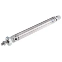 Festo Pneumatic Piston Rod Cylinder 25 mm Bore, 160 mm Stroke, DSNU Series, DSNU-25-160-PPV-A