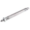 Festo Pneumatic Piston Rod Cylinder 25 mm Bore, 160 mm Stroke, DSNU Series, DSNU-25-160-PPV-A