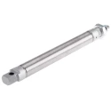 Festo Pneumatic Piston Rod Cylinder 25 mm Bore, 160 mm Stroke, DSNU Series, DSNU-25-160-PPV-A