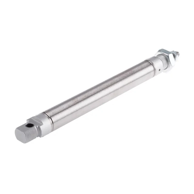 Festo Pneumatic Piston Rod Cylinder 25 mm Bore, 160 mm Stroke, DSNU Series, DSNU-25-160-PPV-A