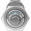 Festo Pneumatic Cylinder DSNU-25-80-PPS-A, Double Acting, Stainless Steel Piston Rod, 221.5mm Length