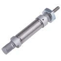 Festo DSNU-16-15-P-A Pneumatic Cylinder 15 mm Stroke, Double Acting, Aluminium Body, ISO 6432