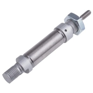 Festo DSNU-16-15-P-A Pneumatic Cylinder 15 mm Stroke, Double Acting, Aluminium Body, ISO 6432