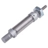 Festo DSNU-16-15-P-A Pneumatic Cylinder 15 mm Stroke, Double Acting, Aluminium Body, ISO 6432