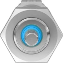 Festo DSNU-16-15-P-A Pneumatic Cylinder 15 mm Stroke, Double Acting, Aluminium Body, ISO 6432