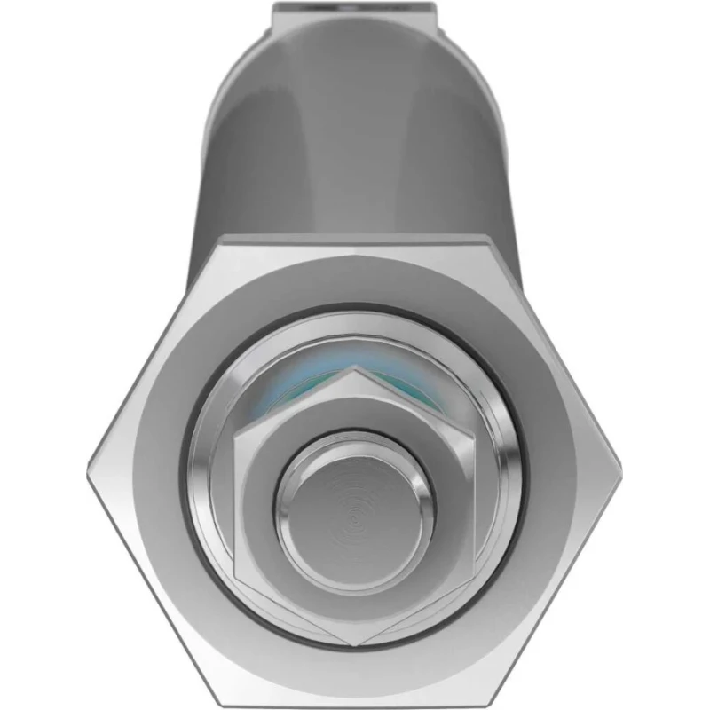 Festo DSNU-25-250-PPS-A Pneumatic Cylinder, Double Acting, Self-Adjusting Cushioning, 391.5mm Length