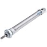 Festo Pneumatic Cylinder, DSNU-16-100-PPS-A, 16 mm Bore, 100 mm Stroke, Double Acting, Air Cushion