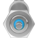 Festo Pneumatic Cylinder, DSNU-16-100-PPS-A, 16 mm Bore, 100 mm Stroke, Double Acting, Air Cushion