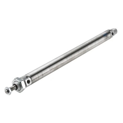 Festo Pneumatic Cylinder , Double Acting, 25 mm Bore, 300 mm Stroke, Adjustable Air Cushioning, 10 Bar DSNU-25-300-PPV-A