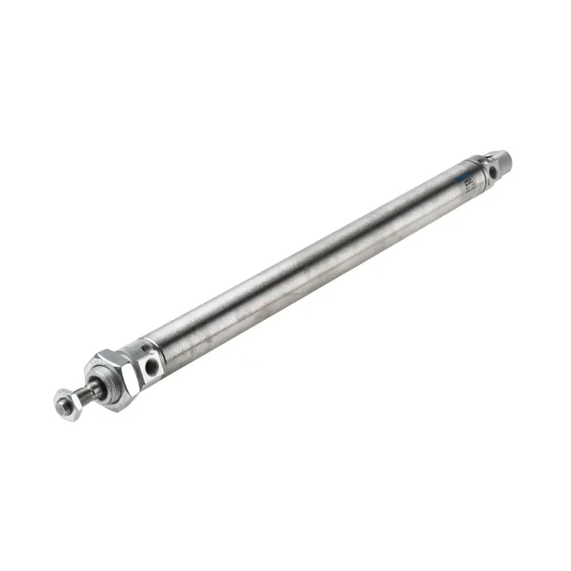 Festo Pneumatic Cylinder , Double Acting, 25 mm Bore, 300 mm Stroke, Adjustable Air Cushioning, 10 Bar DSNU-25-300-PPV-A