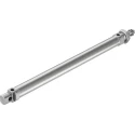 Festo Pneumatic Cylinder , Double Acting, 25 mm Bore, 300 mm Stroke, Adjustable Air Cushioning, 10 Bar DSNU-25-300-PPV-A