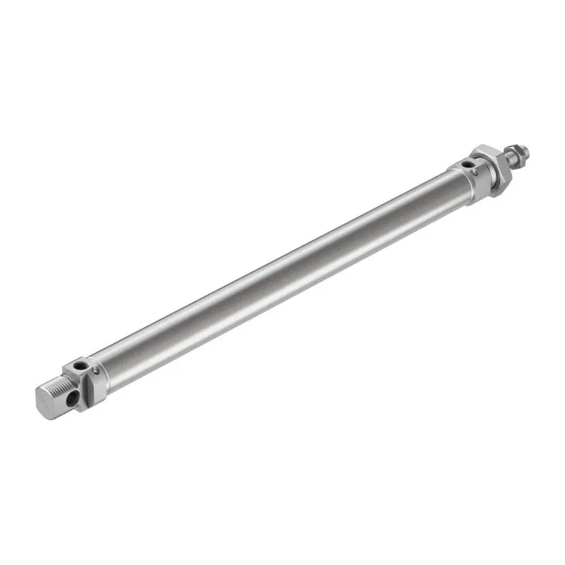 Festo Pneumatic Cylinder , Double Acting, 25 mm Bore, 300 mm Stroke, Adjustable Air Cushioning, 10 Bar DSNU-25-300-PPV-A