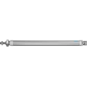 Festo Pneumatic Cylinder , Double Acting, 25 mm Bore, 300 mm Stroke, Adjustable Air Cushioning, 10 Bar DSNU-25-300-PPV-A