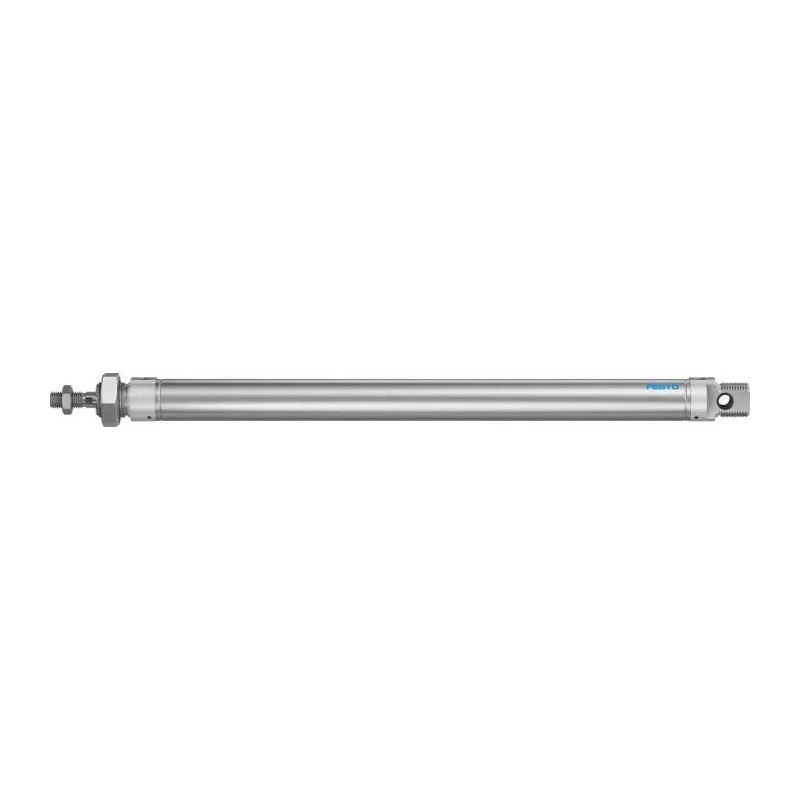 Festo Pneumatic Cylinder , Double Acting, 25 mm Bore, 300 mm Stroke, Adjustable Air Cushioning, 10 Bar DSNU-25-300-PPV-A