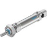 Festo DSNU-16-20-P-A Pneumatic Cylinder, Double Acting, 20mm Stroke, 16mm Bore, Aluminium Body, ISO 6432 Series