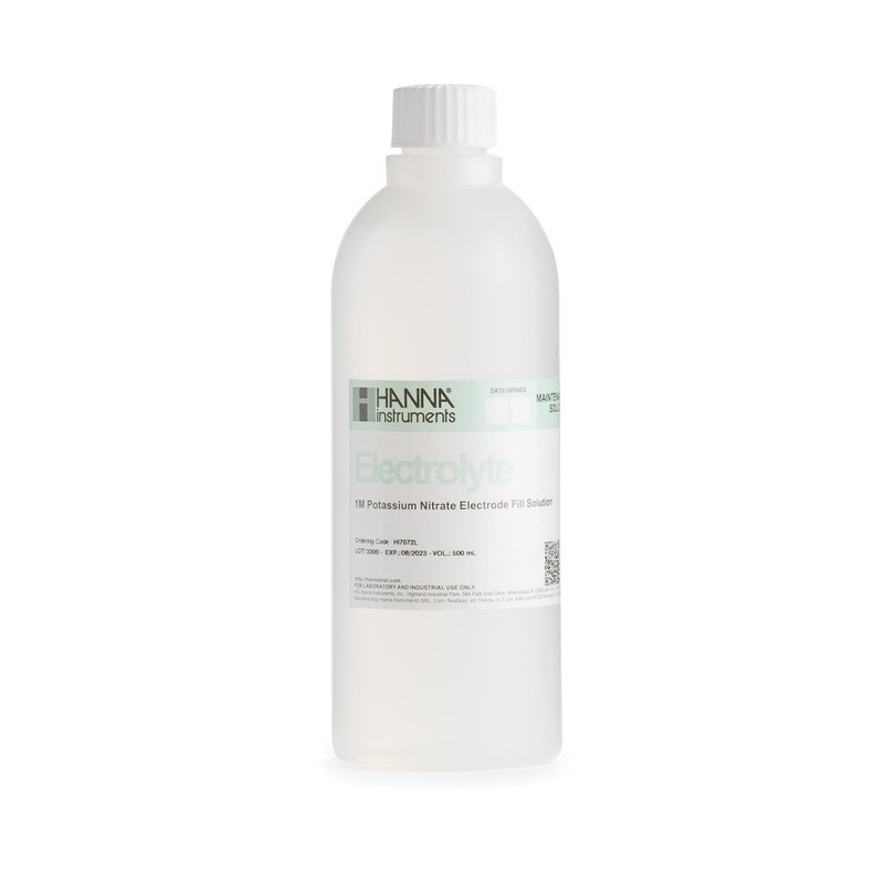 hanna-hi7072l-electrolyte-fill-solution-1m-kno-500-ml