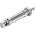 Festo DSNU-16-20-P-A Pneumatic Cylinder, Double Acting, 20mm Stroke, 16mm Bore, Aluminium Body, ISO 6432 Series