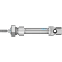 Festo Pneumatic Cylinder 12 mm Bore, 20 mm Stroke, Stainless Steel, Double Acting, DSNU-12-20-P-A