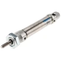 Festo DSNU-16-40-PPS-A Pneumatic Cylinder 500 mm Stroke, Double Acting, Stainless Steel, ISO 6432