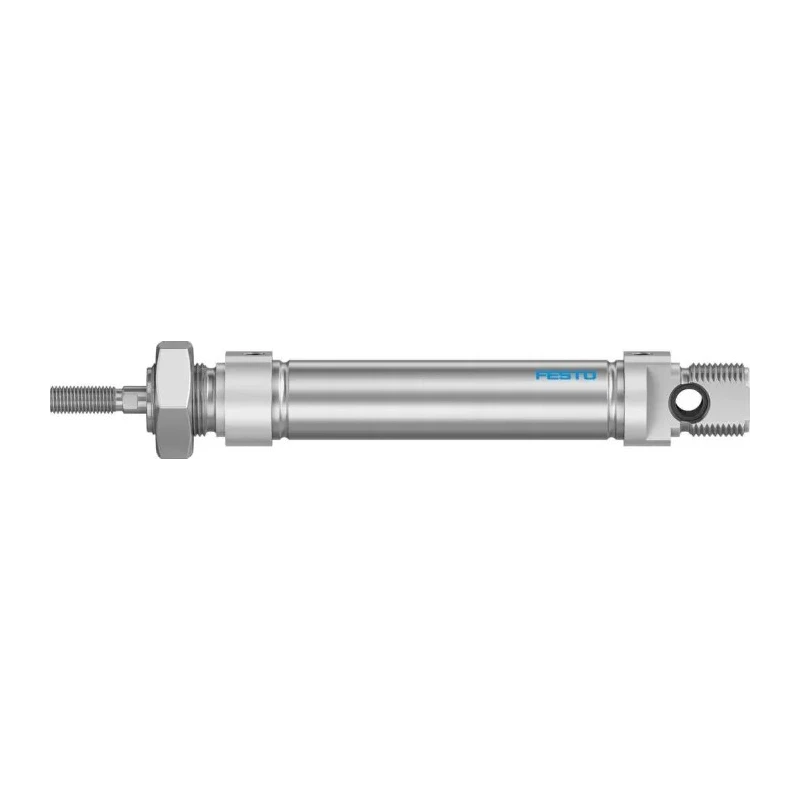 Festo DSNU-16-40-PPS-A Pneumatic Cylinder 500 mm Stroke, Double Acting, Stainless Steel, ISO 6432