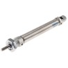 Festo DSNU-16-80-P-A Pneumatic Cylinder, Double Acting, 191mm Length, 1 - 10 Bar, Elastomer Cushioning