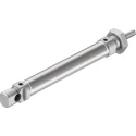 Festo DSNU-16-80-P-A Pneumatic Cylinder, Double Acting, 191mm Length, 1–10 Bar, Elastomer Cushioning