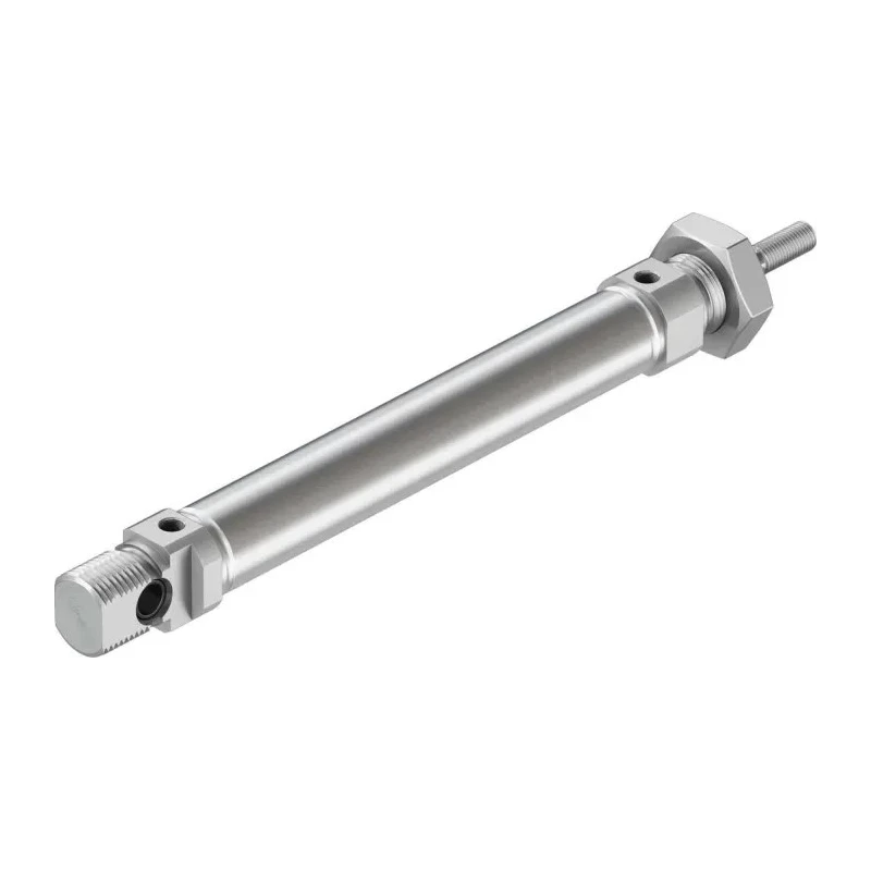 Festo DSNU-16-80-P-A Pneumatic Cylinder, Double Acting, 191mm Length, 1–10 Bar, Elastomer Cushioning