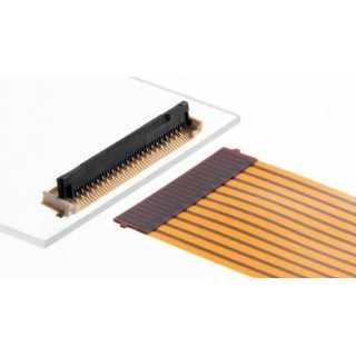 Molex 1 mm Pitch 6 Way Right Angle Male FPC Connector Solder 50V, Easy-On Series, 200528-0060