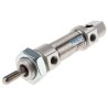 Festo DSNU-20-10-PPS-A Pneumatic Cylinder 500mm Stroke, 20mm Bore, Double Acting, Self-Adjusting Cushioning, Stainless Steel