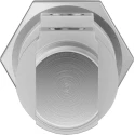 Festo DSNU-20-10-PPS-A Pneumatic Cylinder 500mm Stroke, 20mm Bore, Double Acting, Self-Adjusting Cushioning, Stainless Steel