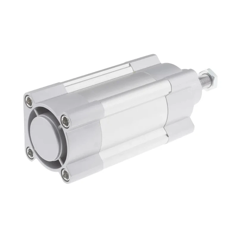 Festo Pneumatic Piston Rod Cylinder, Double Acting, 63 mm Bore, 50 mm Stroke, Aluminium Body DSBC-63-50-PPSA-N3