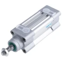 Festo Pneumatic Piston Rod Cylinder Double Acting 32mm Bore 25mm Stroke Aluminium Body DSBC-32-25-PPSA-N3