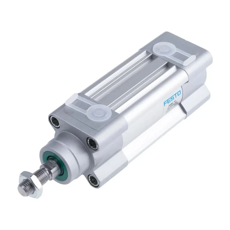 Festo Pneumatic Piston Rod Cylinder Double Acting 32mm Bore 25mm Stroke Aluminium Body DSBC-32-25-PPSA-N3