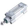Festo Pneumatic Piston Rod Cylinder Double Acting 32mm Bore 25mm Stroke Aluminium Body DSBC-32-25-PPSA-N3