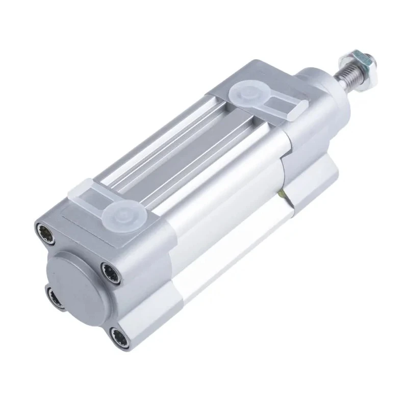 Festo Pneumatic Piston Rod Cylinder Double Acting 32mm Bore 25mm Stroke Aluminium Body DSBC-32-25-PPSA-N3